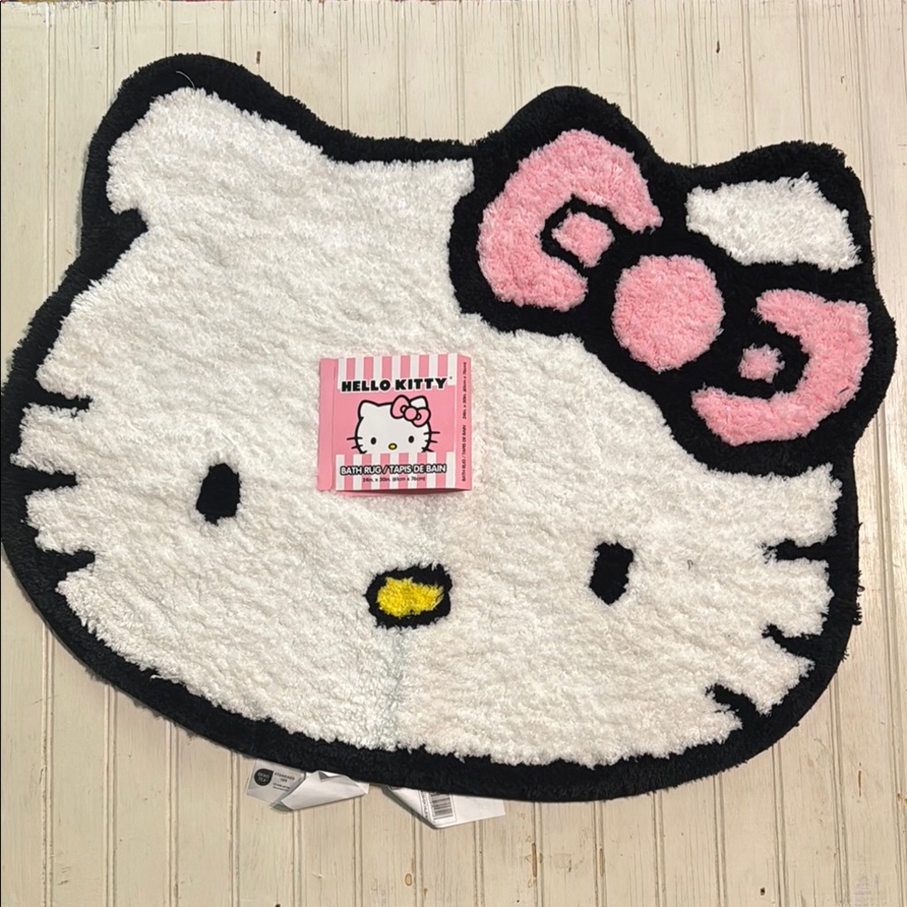 Hello Kitty Pink Bath Rug